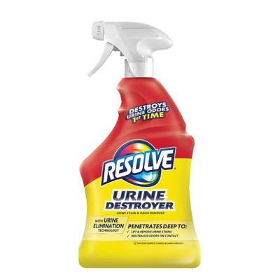 Resolve Pet Stain Urine Destroyer - 32 fl oz