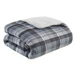 50"x70" Oversized Tasha Soft Spun Down Alternative Throw Blanket Gray - Woolrich