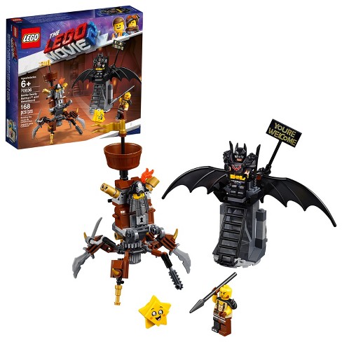 The Lego Movie 2 Battle Ready Batman And Metalbeard 70836