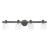 Livex Lighting Munich 4 - Light Vanity in  Black Chrome - 2 of 4