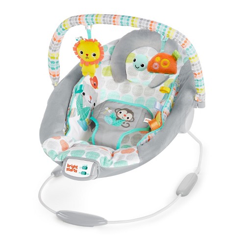 Bright Starts Cradling Baby Bouncer Whimsical Wild Target