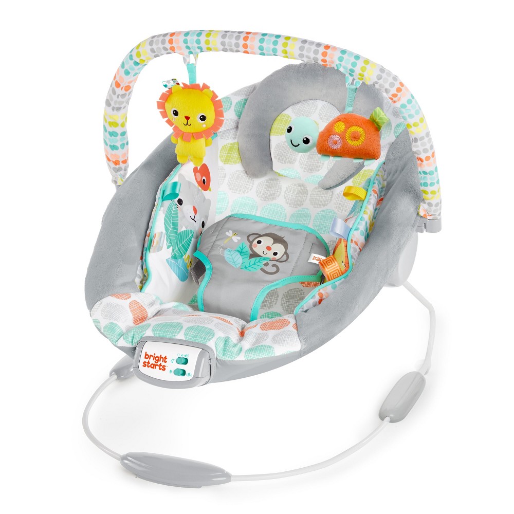 Bright Starts Cradling Baby Bouncer - Whimsical Wild