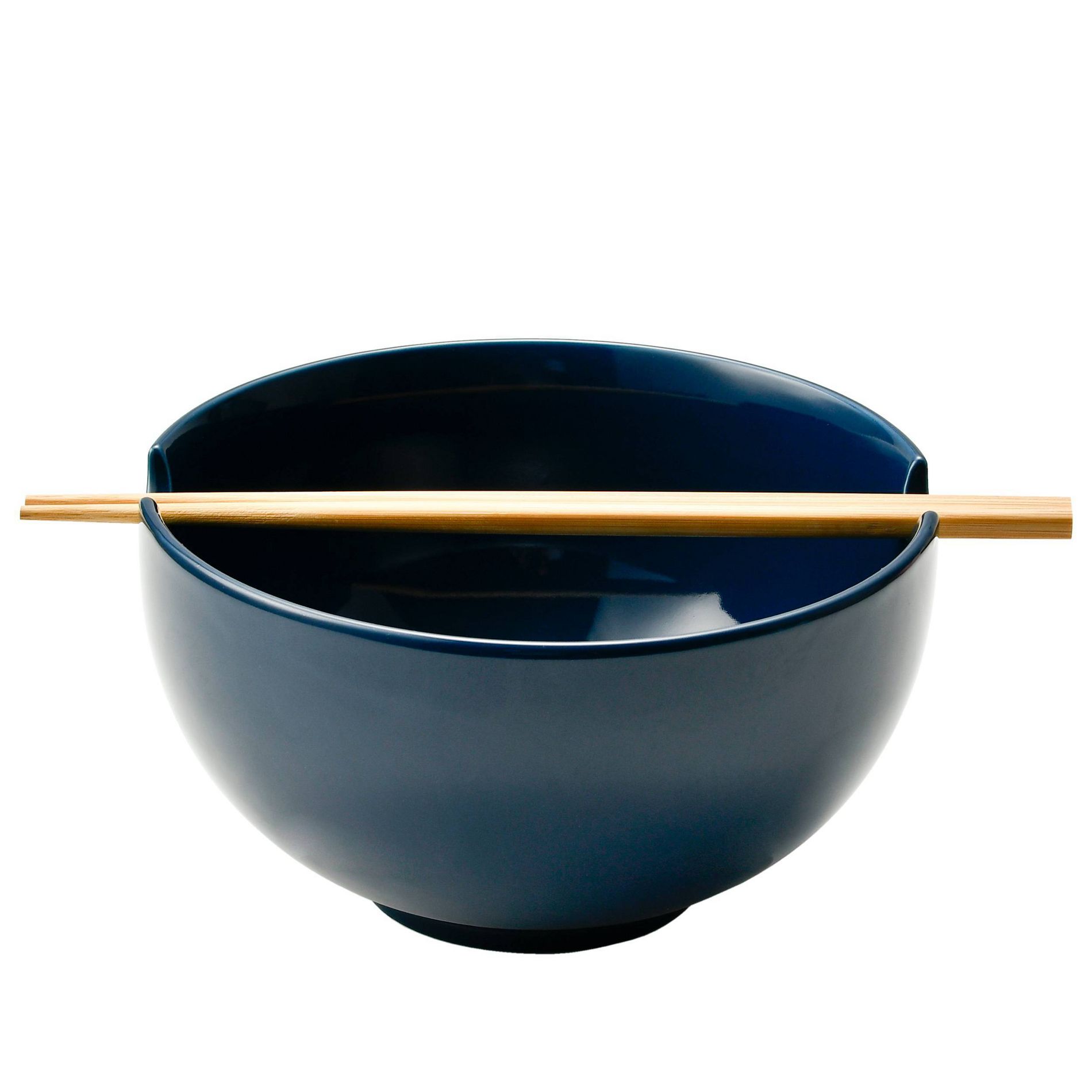 Cook With Color Ramen Bowl Navy Blue