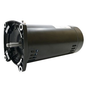 USQ1102 1 HP, 3450 RPM, 1.25 Service Factor, 48Y Frame, Capacitor Start/Capacitor Run, ODP Enclosure, Square Flange Pool Motor Replacement - 1 of 4