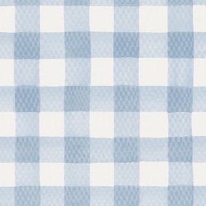 Cath Kidston Painted Gingham Blue - 1 of 4