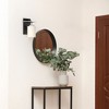 Designers Fountain Prince St 1 - Light Vanity in  Matte Black - 2 of 4