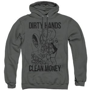 Richie Rich Clean Money Adult Pull-Over Hoodie - 1 of 4