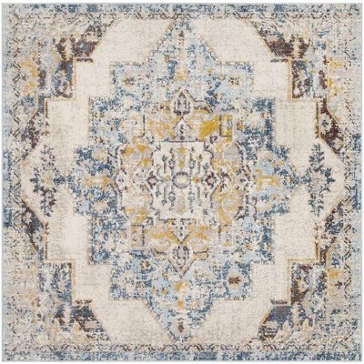 Mark & Day Gard Woven Indoor Area Rugs Sky Blue