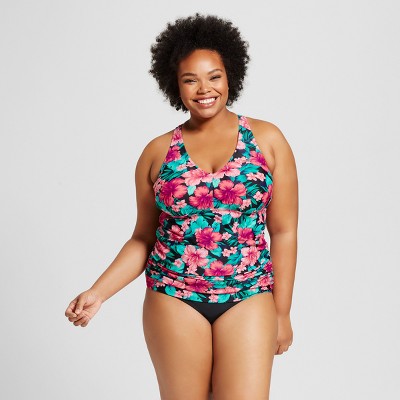 women plus swimwear