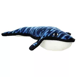 Tuffy Ocean Creature Whale Dog Toy - Blue - L