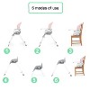 Ingenuity Trio Foldaway 6-in-1 Baby High Chair - Pink - 2 of 4