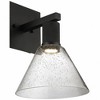 Access Lighting Port Nine 1 - Light Wall Light in  Matte Black - 4 of 4