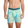 Jockey Men's Active Microfiber 9" Long Leg Boxer Brief - 3 Pack - 2 of 4