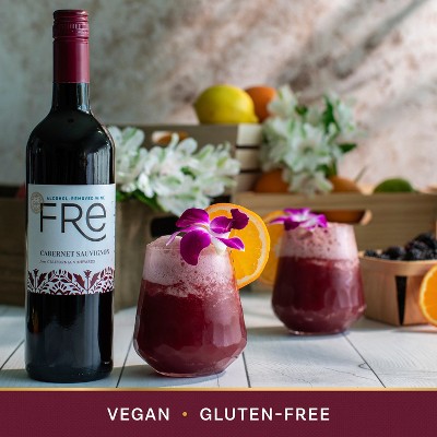 FRE Non-Alcoholic Wine Cabernet Sauvignon - 4pk 187ml Mini Bottle