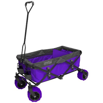 radio flyer collapsible wagon target