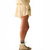 Women's Embroidered Shorts With Sequins - Q2 - 3 of 4