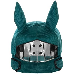 My Hero Academia Deku Suit Up Snapback Hat - 1 of 4