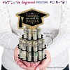 Big Dot of Happiness Tassel Worth The Hassle - Gold - DIY Graduation Party Money Holder Gift - Cash Cake - 2 of 4