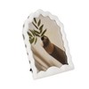 Boho Picture Frame with Design - Resin & Glass - Modern Decorative Photo Frame for Home, Office, Bedroom, Living Room - 2 of 4