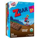 Clif Kid Zbar Chocolate Brownie Snack Bars - 24ct/30.48oz