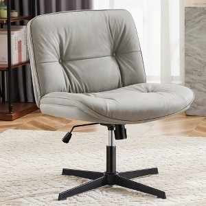 CAVINAS Office Chair with  Wide Seat,Adjustable Computer Chair for Adult,Student - 1 of 4