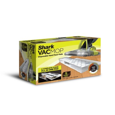 Photo 1 of Shark VACMOP™ Disposable Hard Floor Vacuum and Mop Pad Refills 10 CT