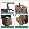 Bestier 60 Inch Home Office Desk with Power OutLets - 4 of 4