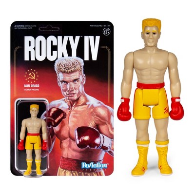 Super7 ReAction Figure - Rocky - Ivan Drago