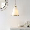 Adelais 12" Pendant - PND4136 - Gold/White - Safavieh - 4 of 4