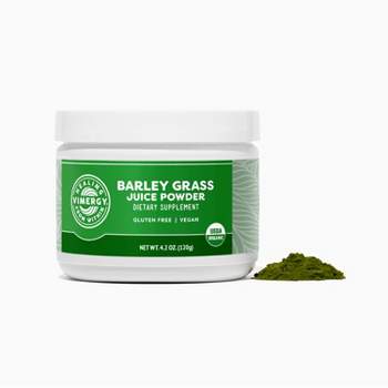 Vimergy USDA Organic Barley Grass Juice Powder, 500g