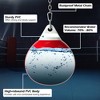 Costway 18'' 110Lbs Heavy Water Filled Punching Aqua Training Boxing Bag Home Gym Hook Black/Red/White/Blue - 4 of 4
