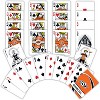 MasterPieces Officially Licensed NCAA Oklahoma State Cowboys Playing Cards - 54 Card Deck for Adults - 3 of 4