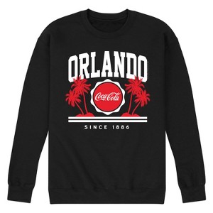 Men's - Coca-Cola - Since 1886 Graphic Fleece Sweatshirt - 1 of 4