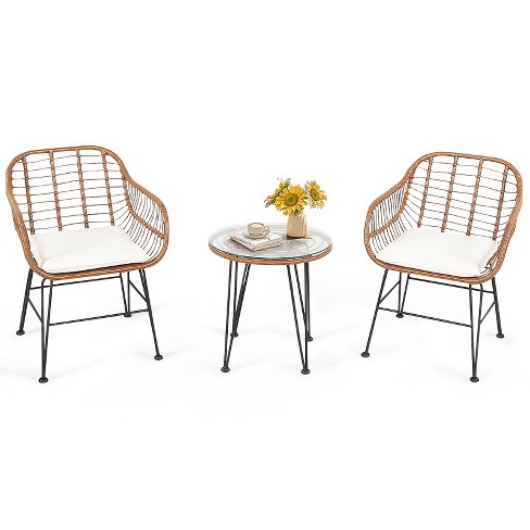 Round rattan tub chair cheap