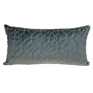 Parkland Collection,Sora Transitional Quilted Throw Pillow - 1 of 4
