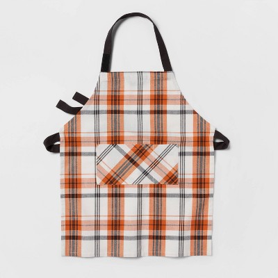 Cotton Plaid Kids' Apron - Threshold™