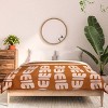 Deny Designs The Phoenix Palms Matu Comforter and Pillow Sham Cream - 3 of 4
