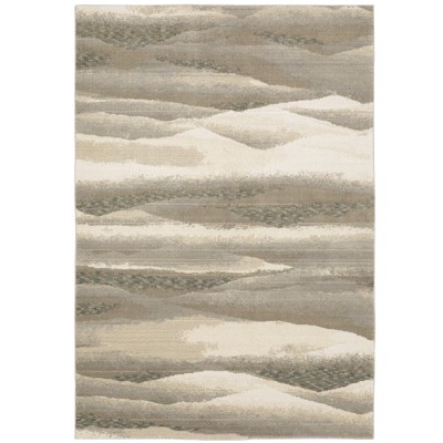 Oriental Weavers Evolution 0982C Beige/ Ivory Indoor Area Rug - 1'10" x 3'2"