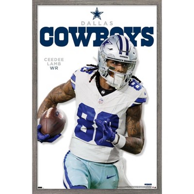 Trends International Nfl Dallas Cowboys - Drip Helmet 20 Framed Wall ...