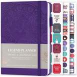 Undated Planner Weekly 5.5"x8" Purple - Legend Planner