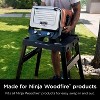 Ninja Outdoor Stand for Ninja Woodfire Outdoor Grills & Appliances (XSKUNSTAND) - 3 of 4