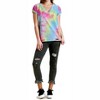 Women's Distressed Tie Dye Top - umgee - 4 of 4