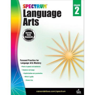 Spectrum Language Arts, Grade 2 - (Paperback)