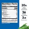Nutricost Pea Protein Powder (2 LBS) Unflavored - 20g of Vegan Pea Protein Isolate, GMO-Free, Gluten-Free, 36 Servings - 2 of 4