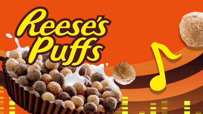 Reese's Puffs Breakfast Cereal, 2 of 11, play video