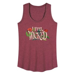 Women's - Wicked - Elphaba Graphic Racerback Tank - 1 of 4