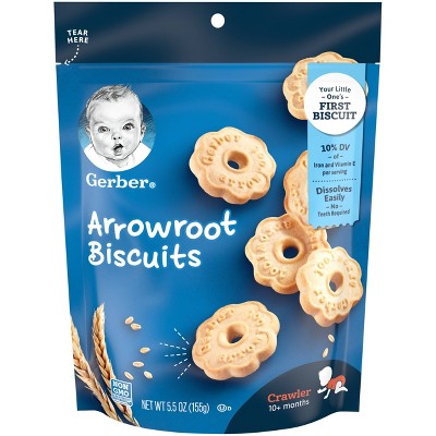 Gerber Arrowroot Cookies- 5.5oz