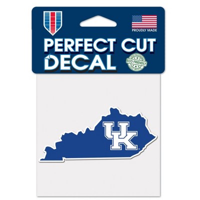 NCAA Kentucky Wildcats 4"x4" State Decal