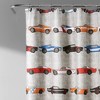 Race Cars Shower Curtain - Lush Décor - 2 of 4