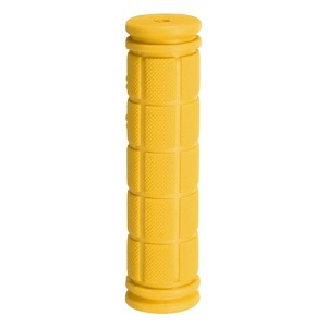 Unique Bargains Rubber Non-Slip Mushroom Bike Fit 7/8" Handlebar Grips 4.53" 1 Pair - 1 of 4